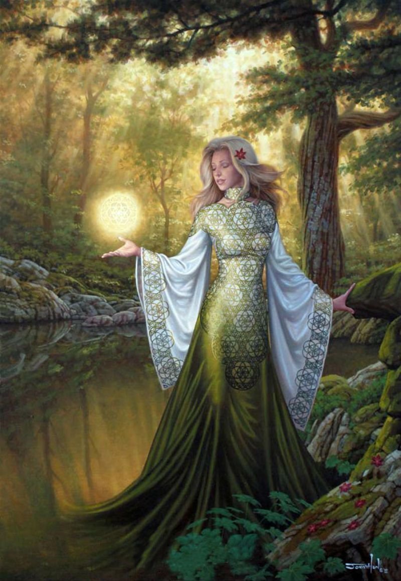 Славянская мифология Берегиня Лада