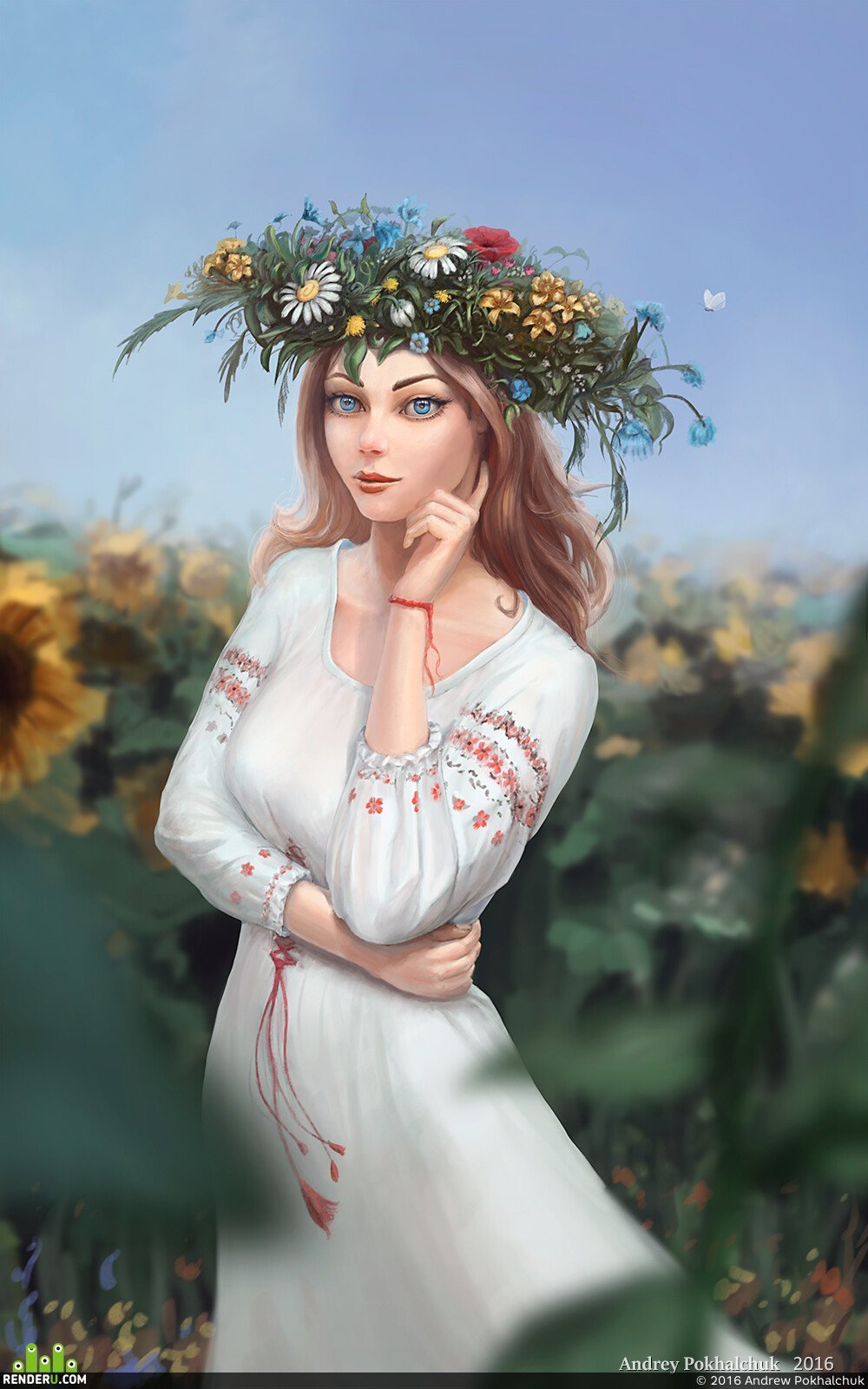 Славянские девушки