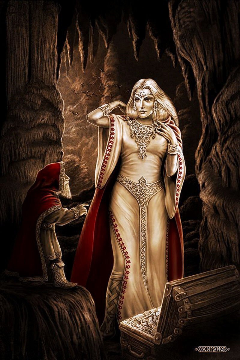 Игорь Ожиганов Скандинавская мифология