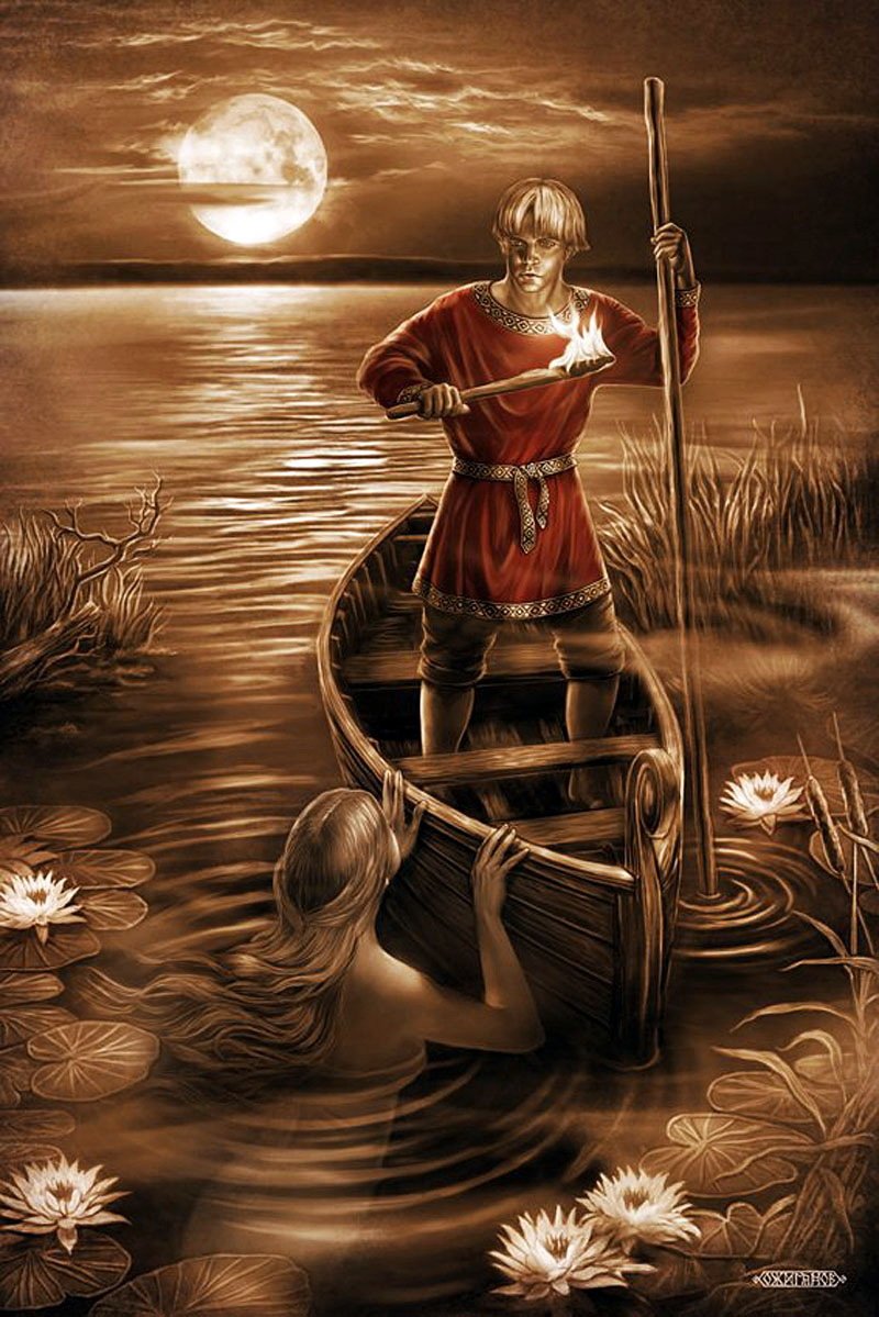 Игорь Ожиганов Славянская мифология