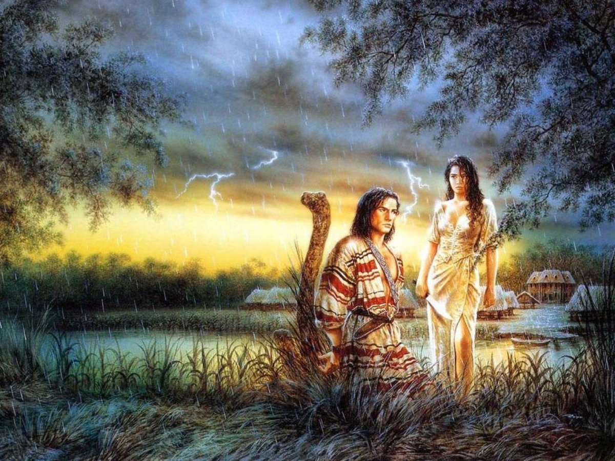 Славянская культура рисунки