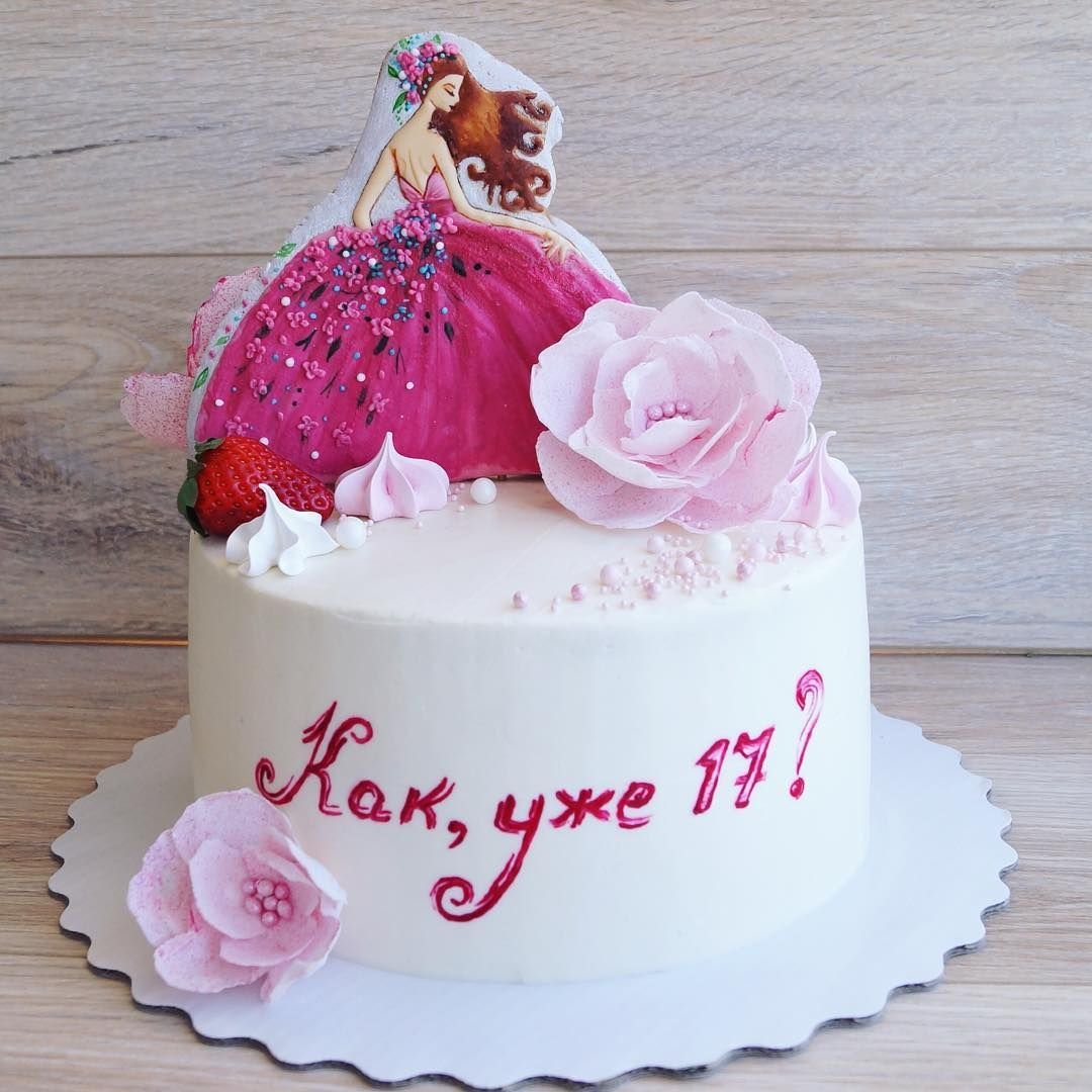 Торт для девочки 17