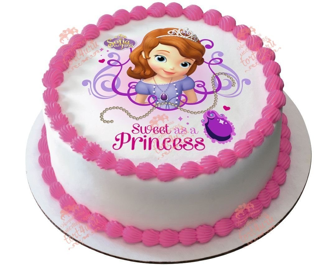 Торт Happy Birthday Princess