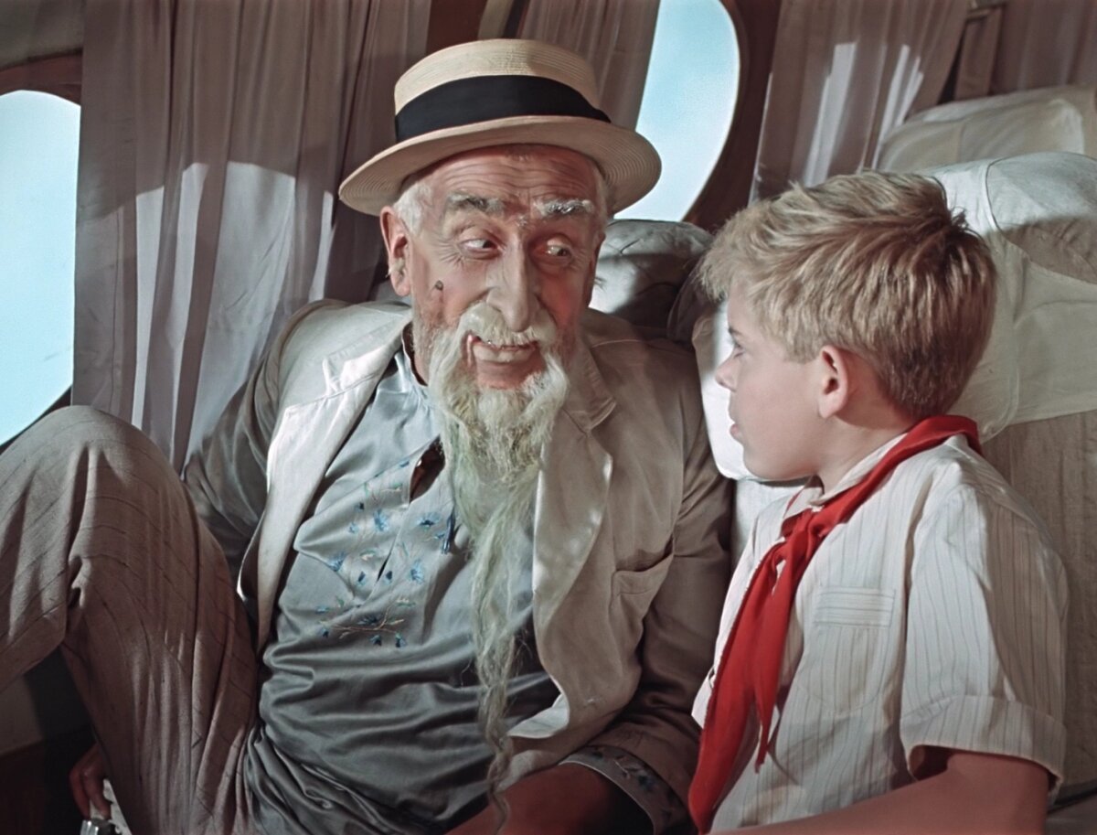 Старик Хоттабыч 2012