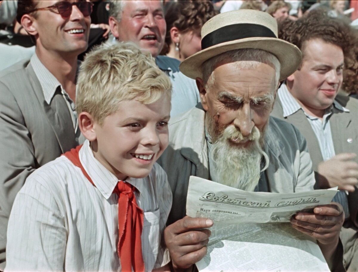 Старик Хоттабыч фильм 1956