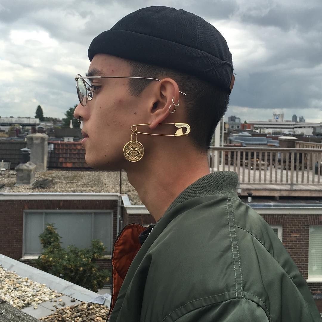 Ужасные серьги