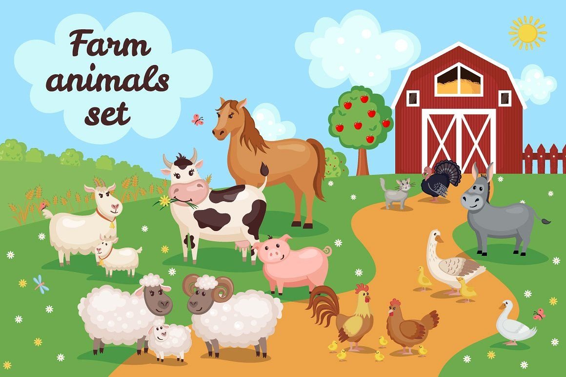 Домашних животных для детей