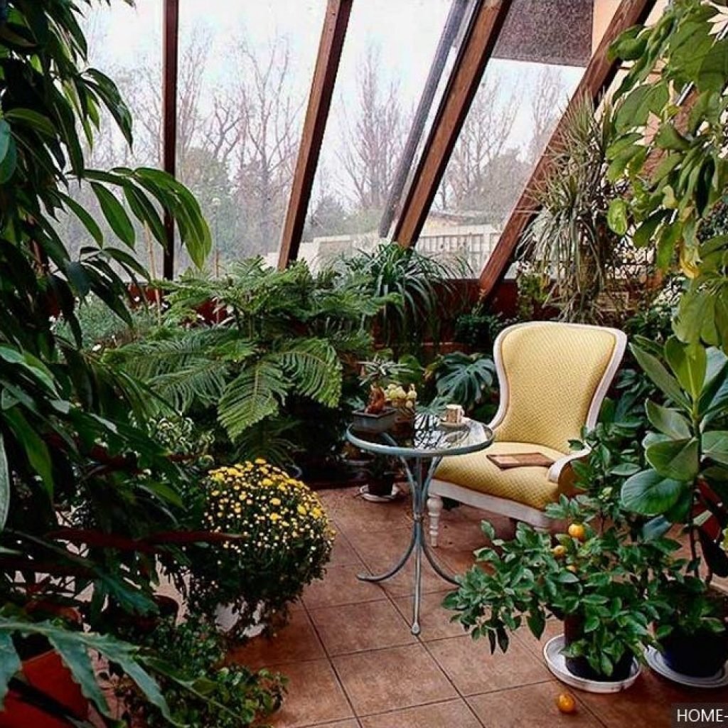 Оранжереи и зимние сады