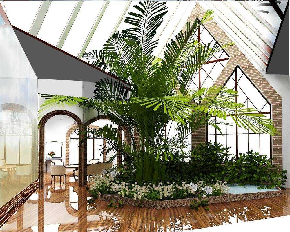 Зимний сад в доме