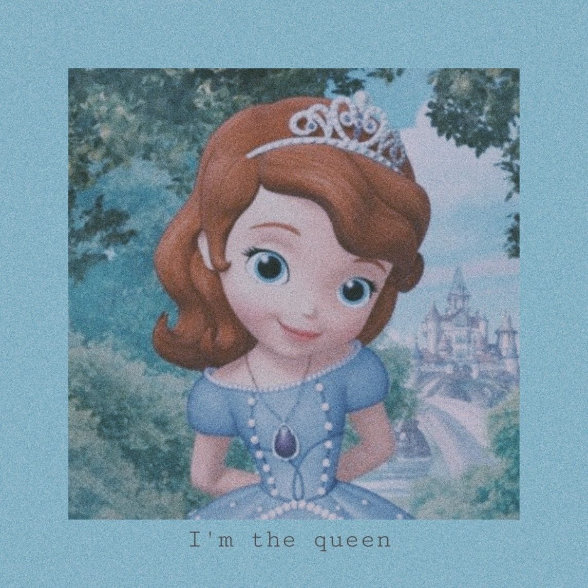 Принцесса София ретро