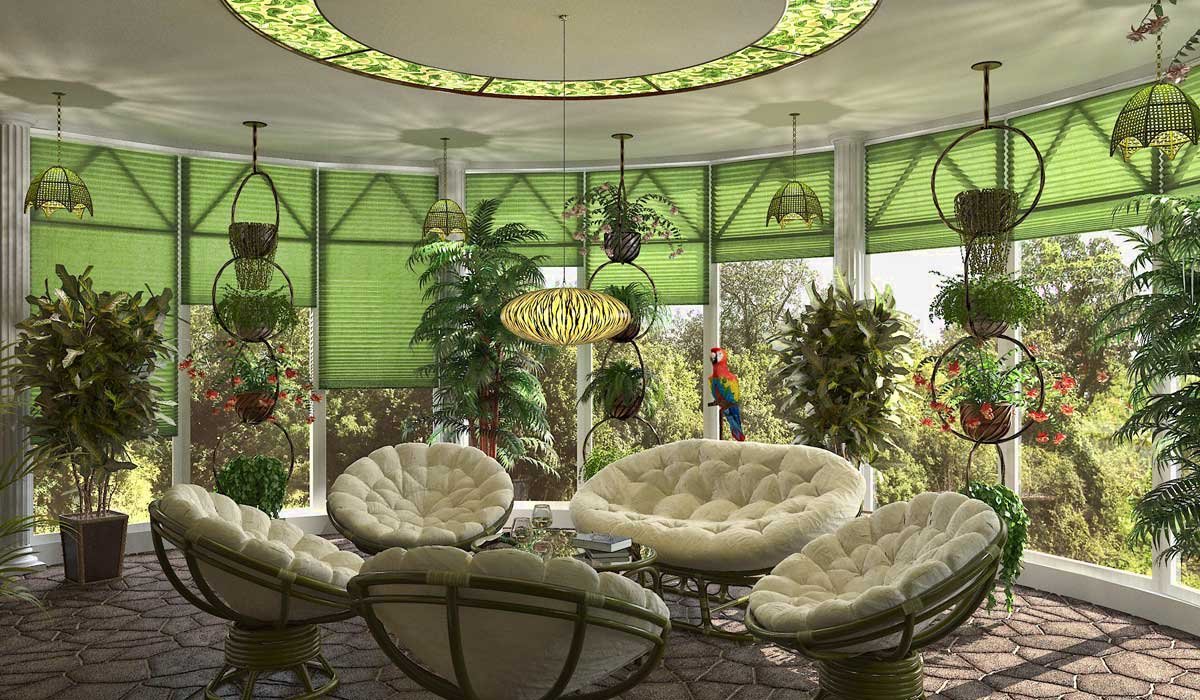 Савой зимний сад