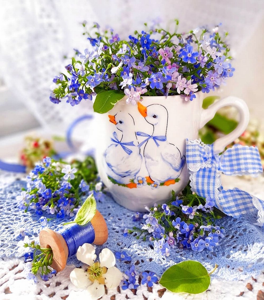 Доброе летнее утро православные