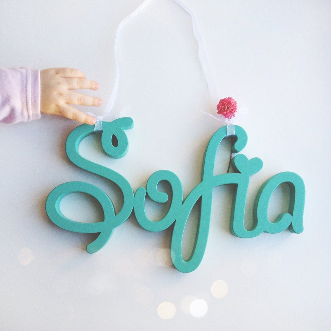 Имя София надпись красивая