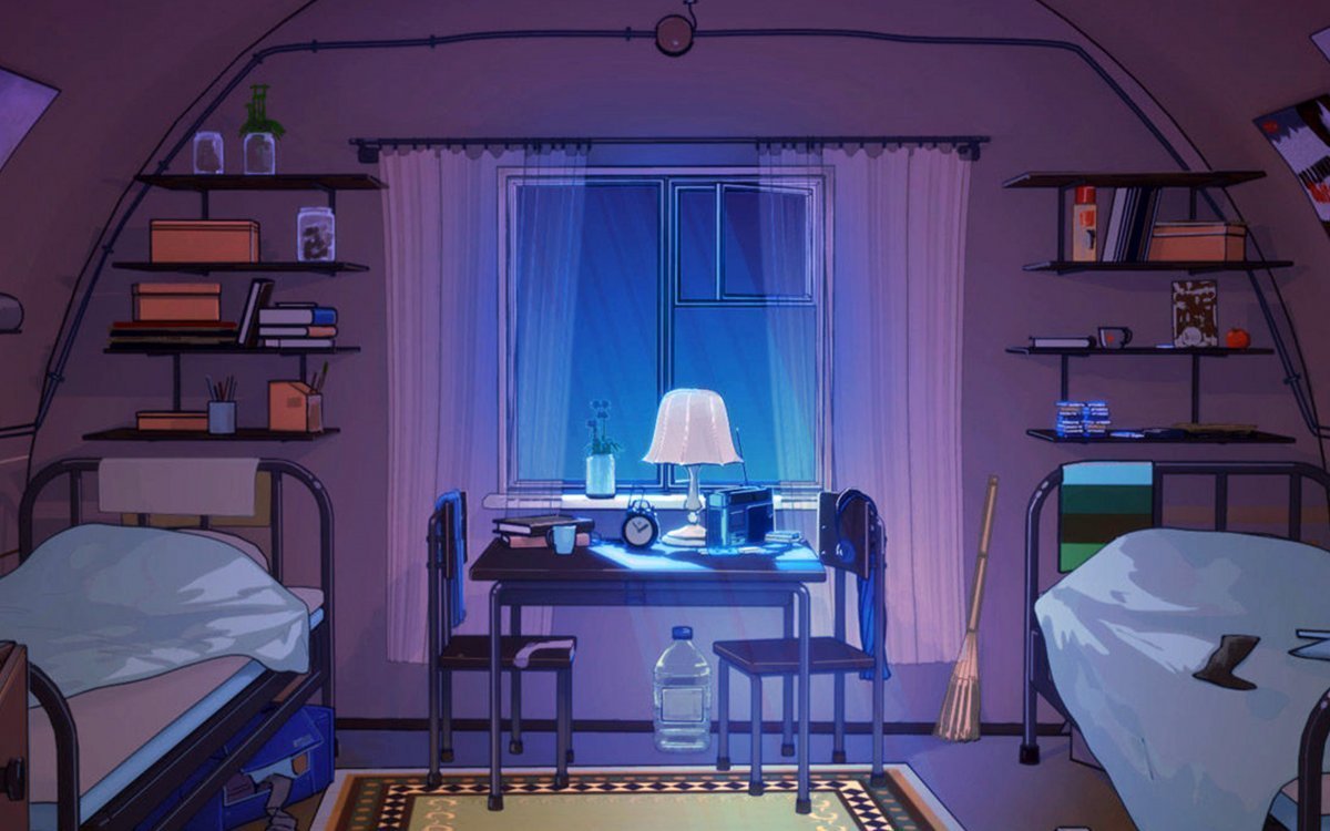 Аниме комната