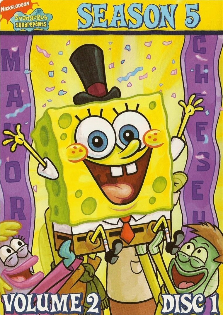 Губка Боб плакат