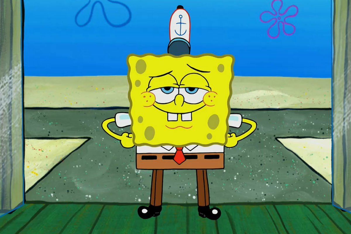 Губка Боб квадратные штаны чам бакет