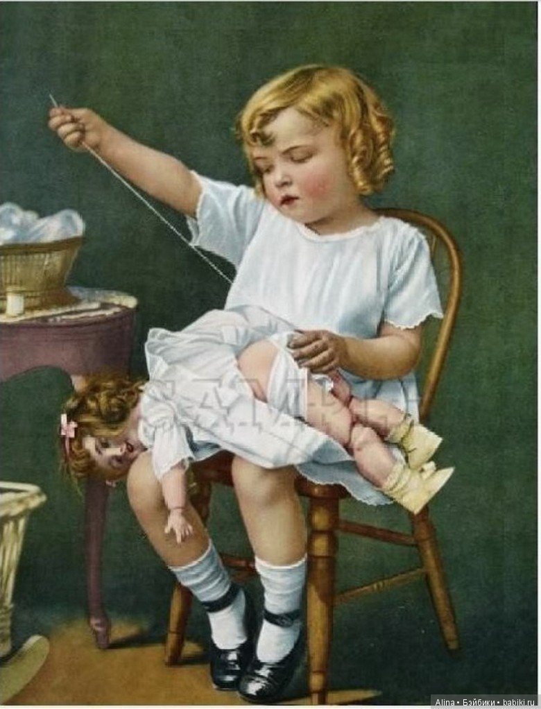 Винтажные новогодние открытки