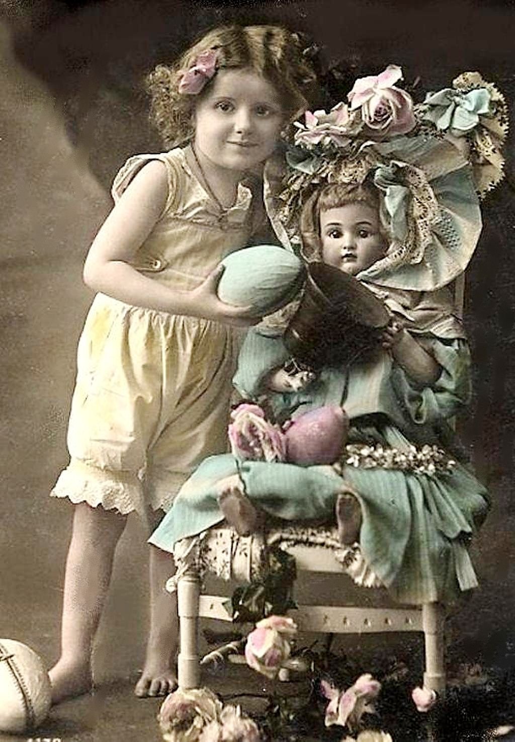 Ретро подружки