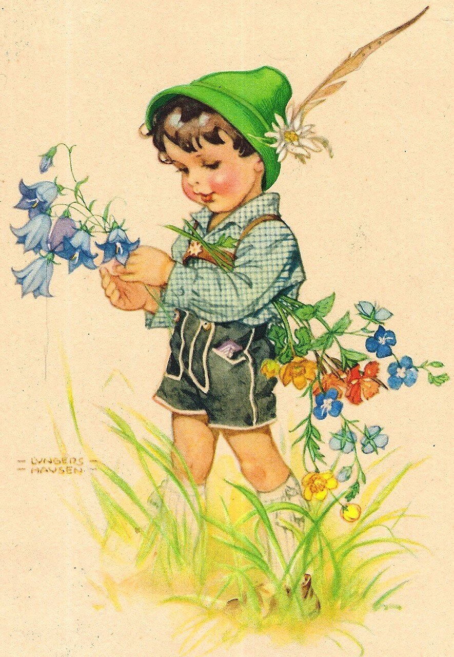 Художник Lungers Hausen