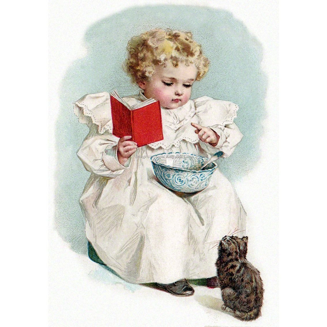 Парочка дети в стиле ретро