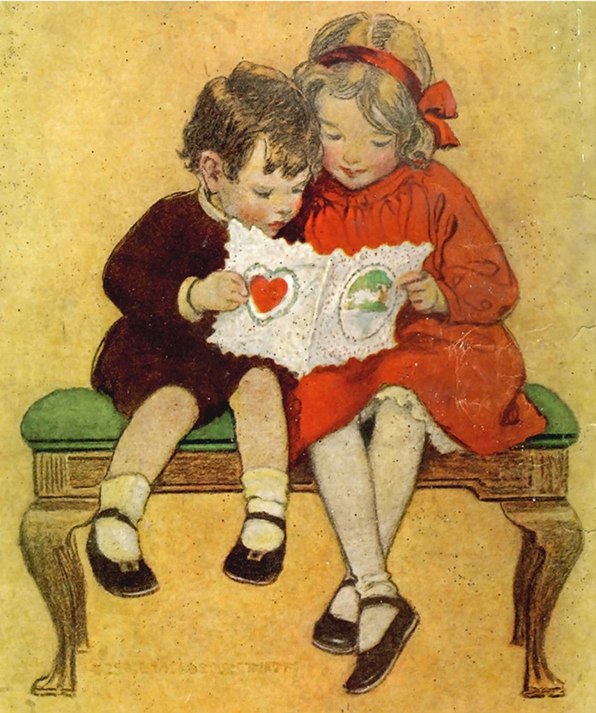 Малыш ретро