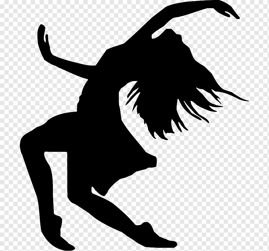 Силуэт танцовщицы