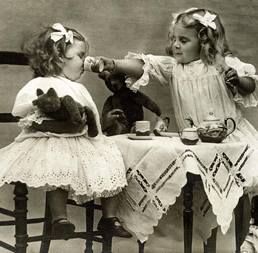 Винтажные девочки