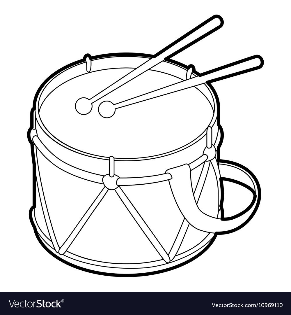 Барабанщик арт