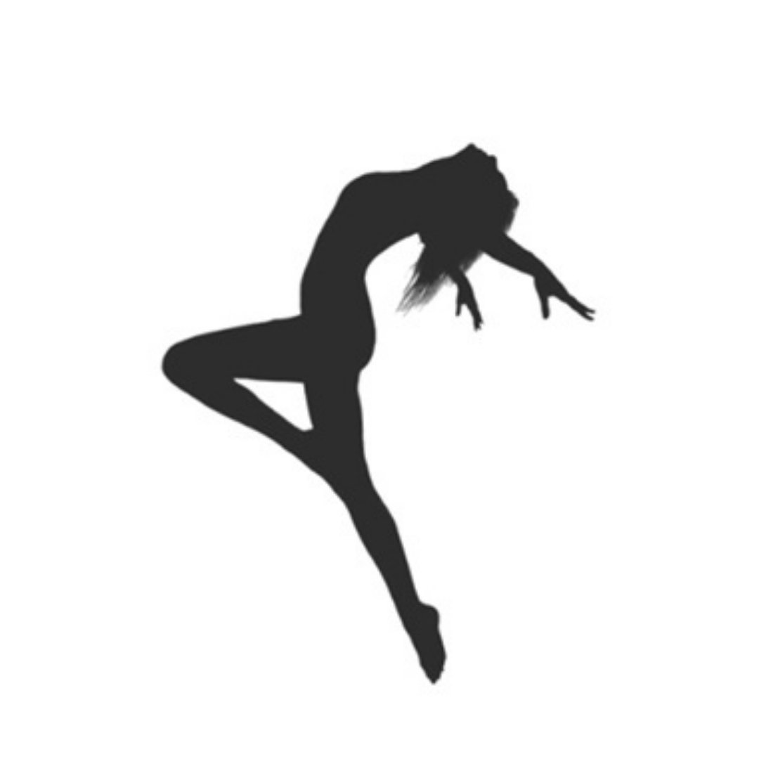 Танцовщица фламенко силуэт