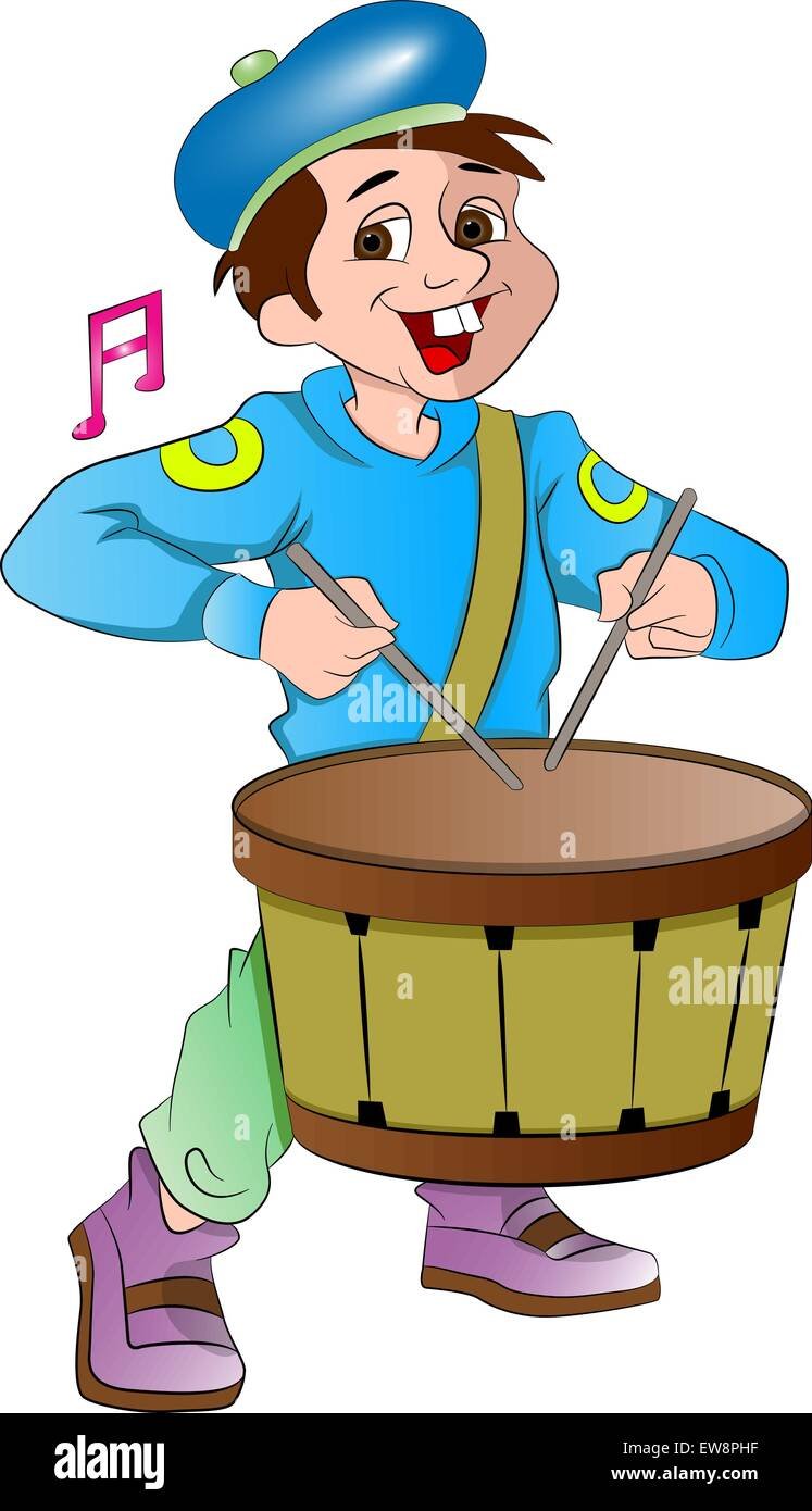 Нарисовать барабан