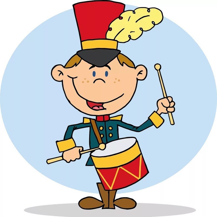 Волшебный барабан рисунок