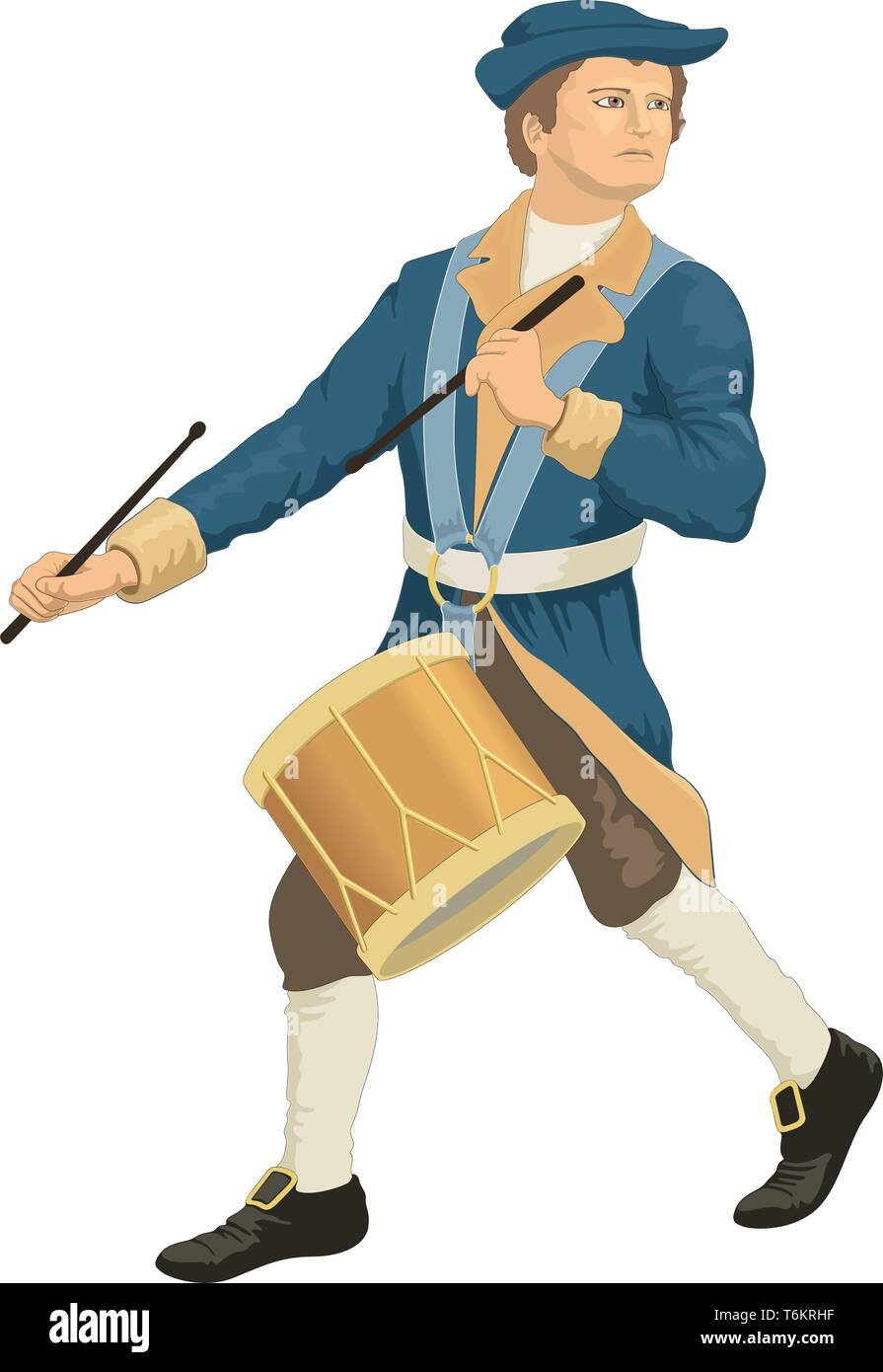 Барабаны эскиз