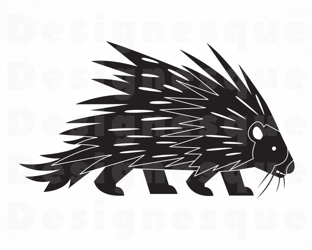 Маскот дикобраза