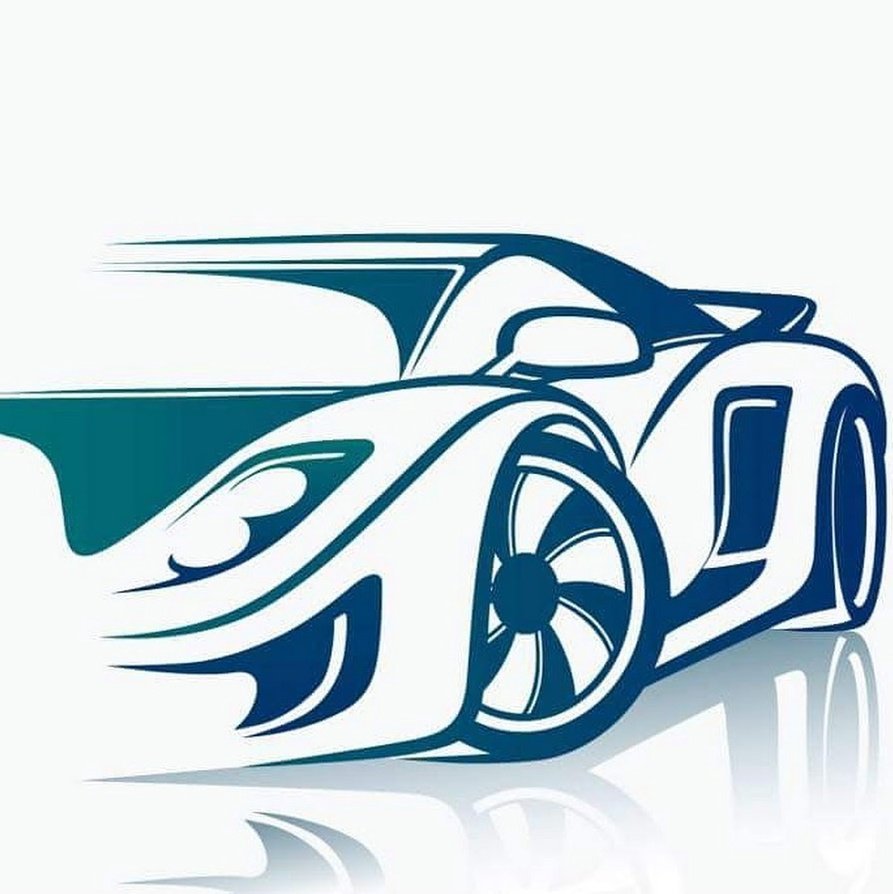 Автомобиль на белом фоне картинка