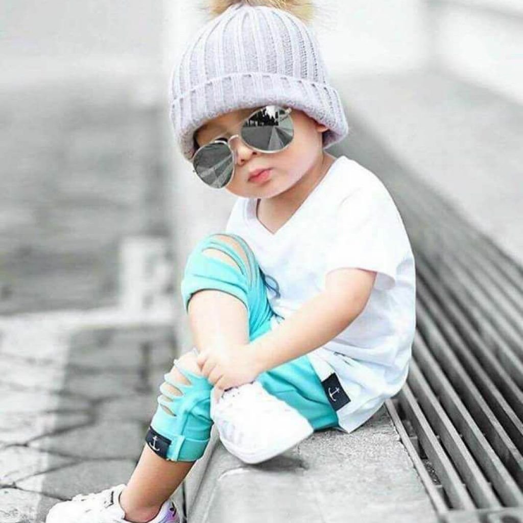 Красивые крутые дети