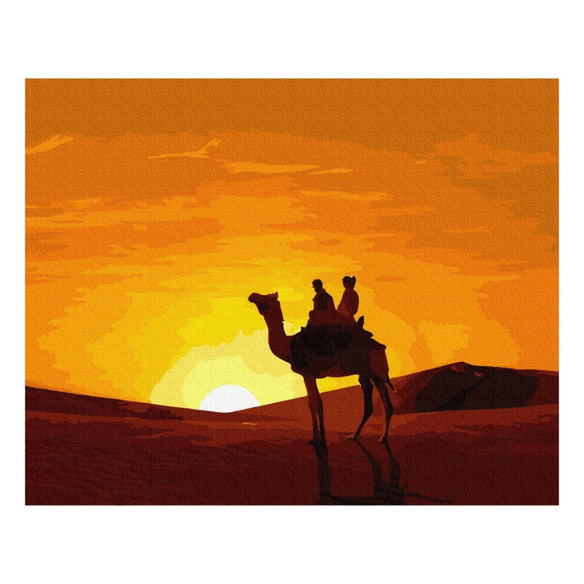 Верблюд в пустыне