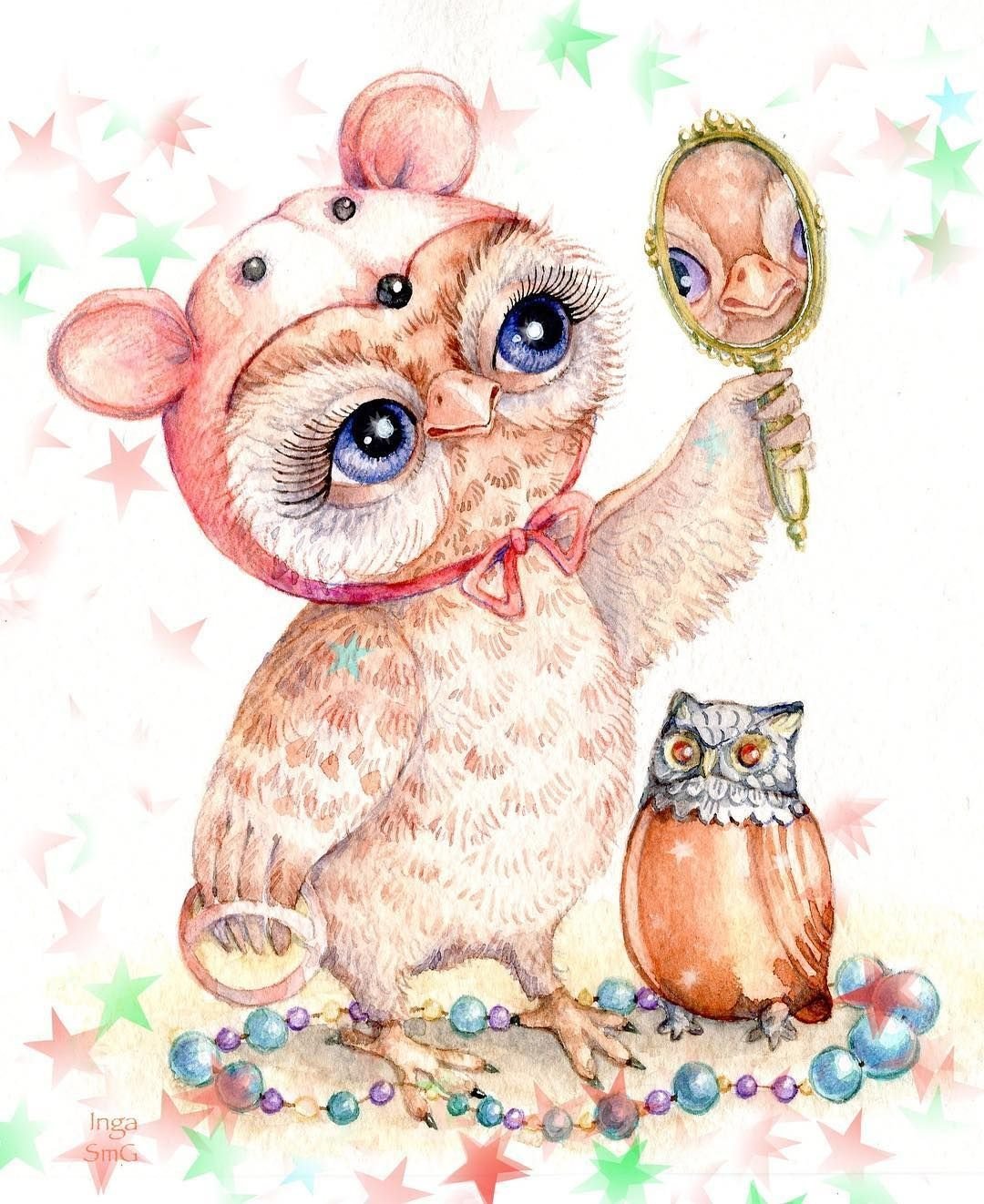 Иллюстратор Инга Измайлова