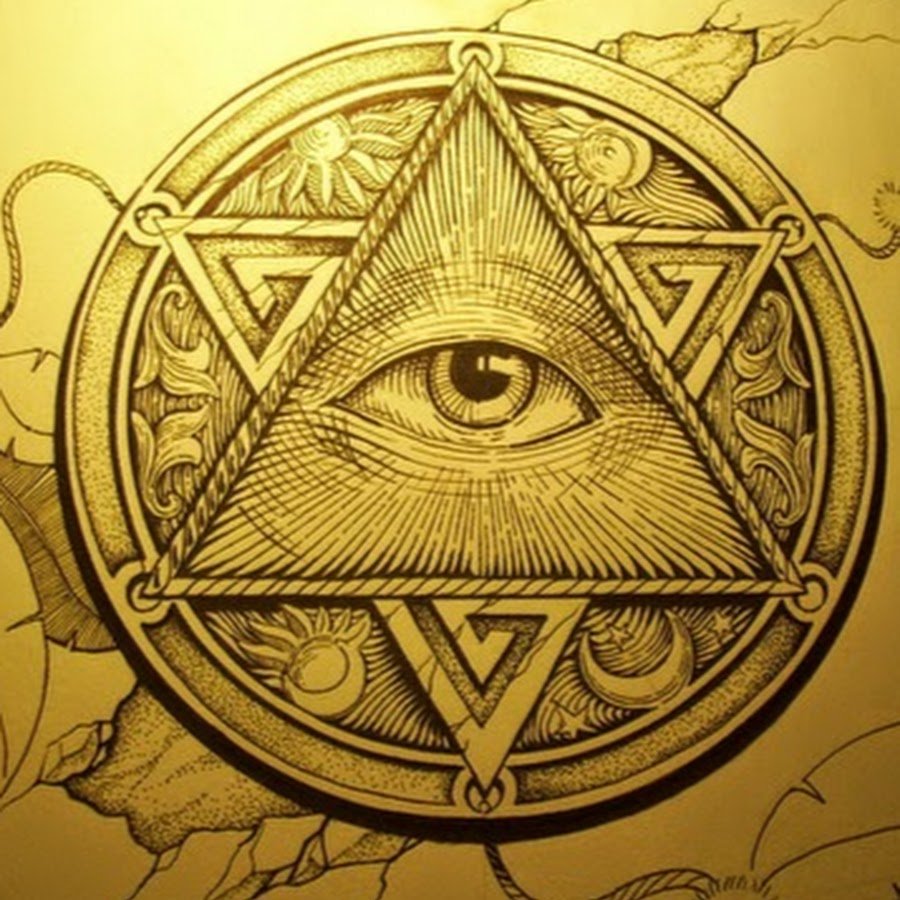 Всевидящее око в 4k