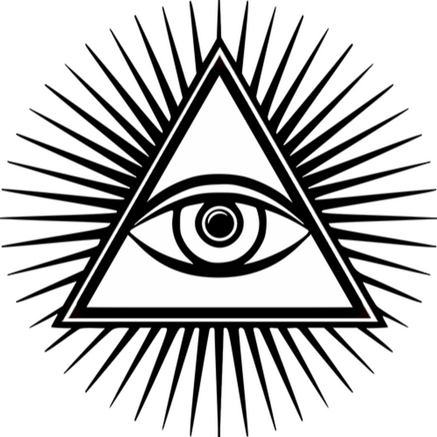 Глаз иллюминатов масоны