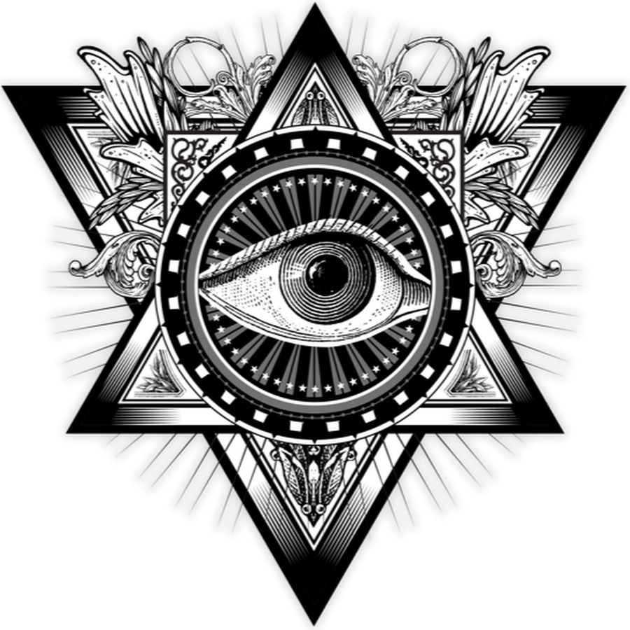 Масонский глаз арт
