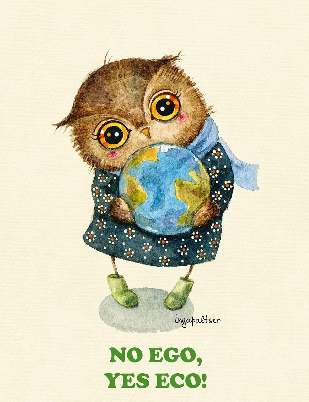 Совушки Инги Пальцер вышивки