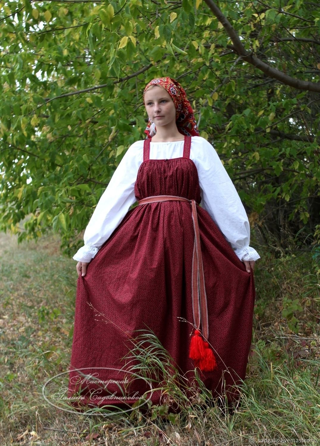 Сарафан Старообрядческий Дубас