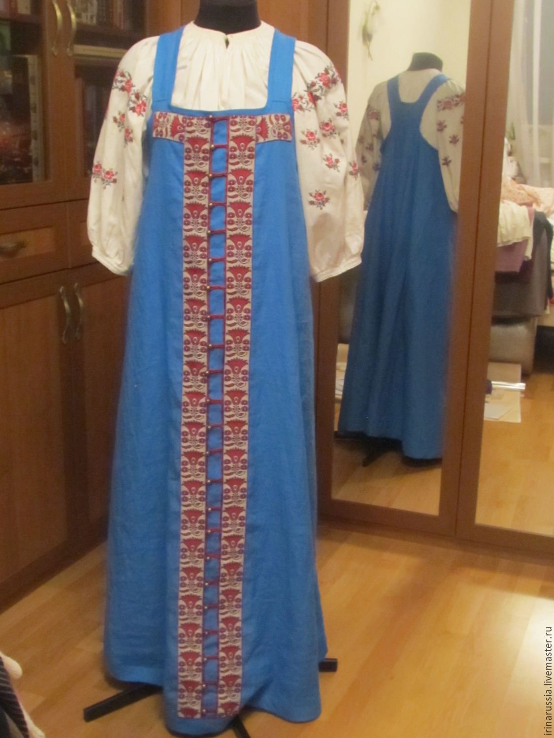 Русский сарафан для девочки
