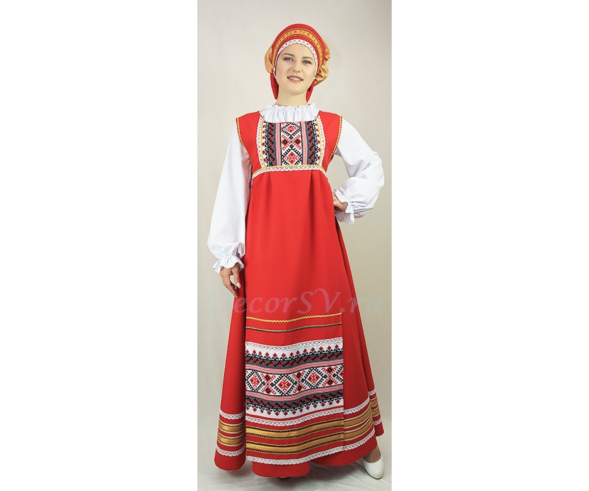 Праздник русского сарафана