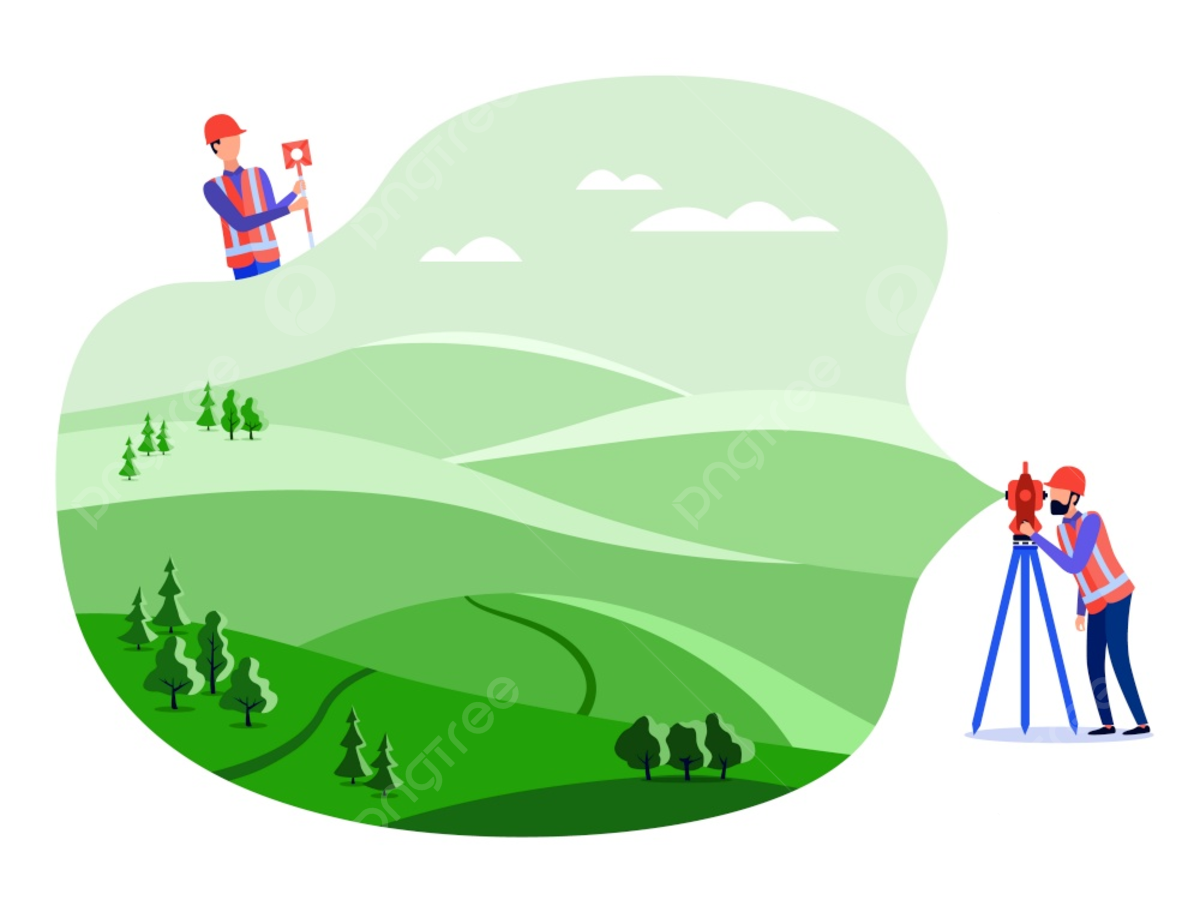 Геодезия иллюстрации