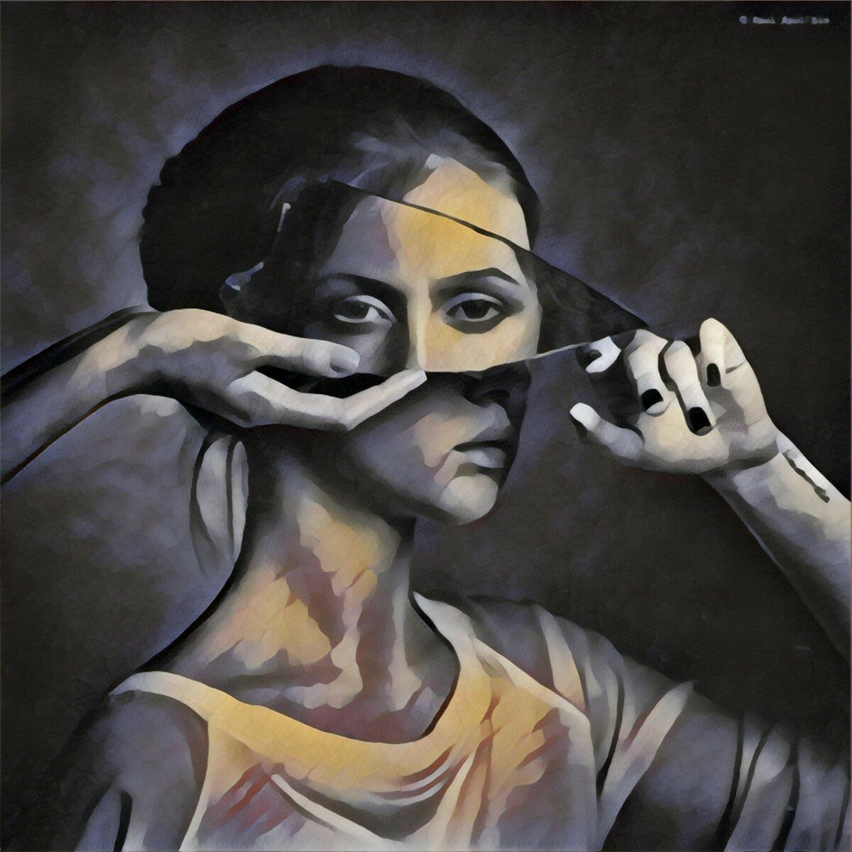 Правда и ложь живопись