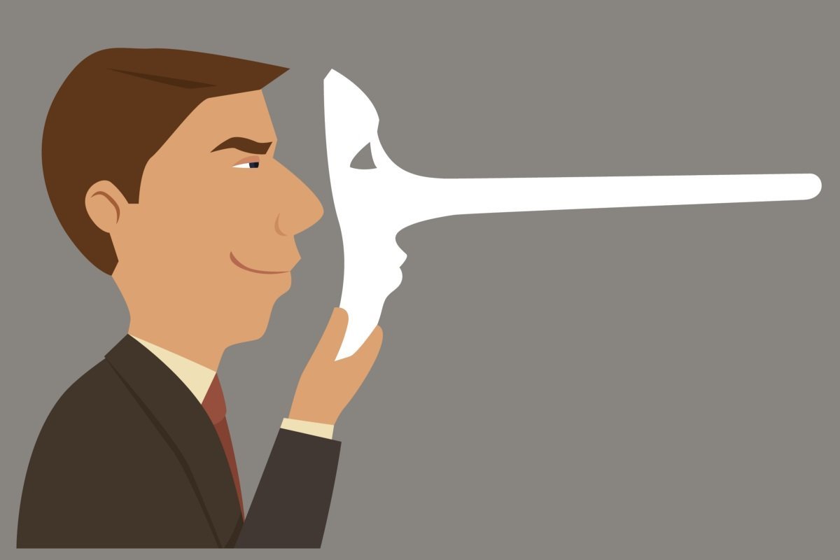 Нечестный человек