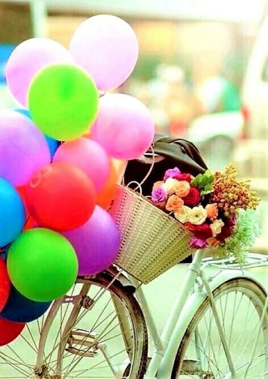 Доброе утро с воздушными шарами