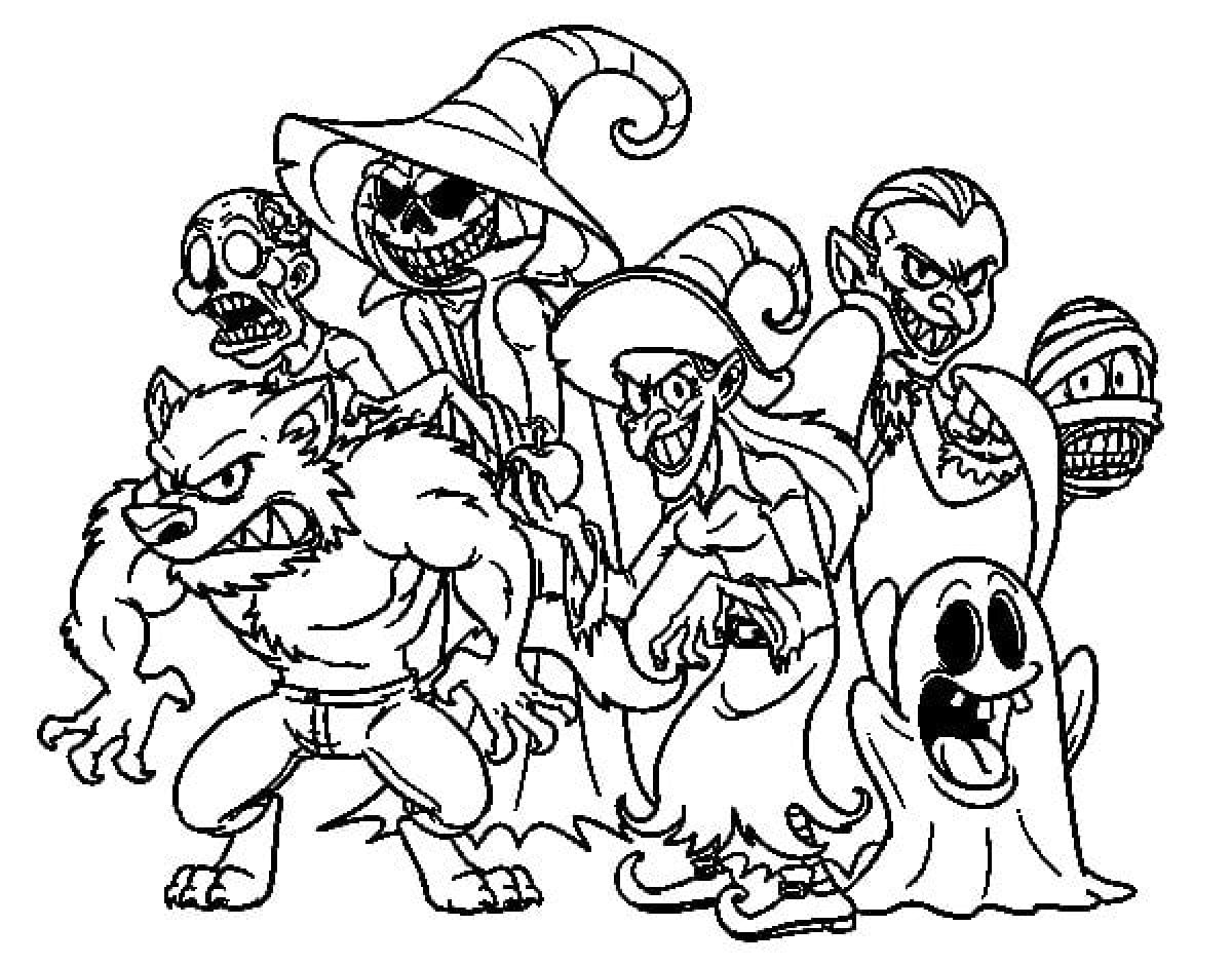 Картинки раскраски Бен Тен 10