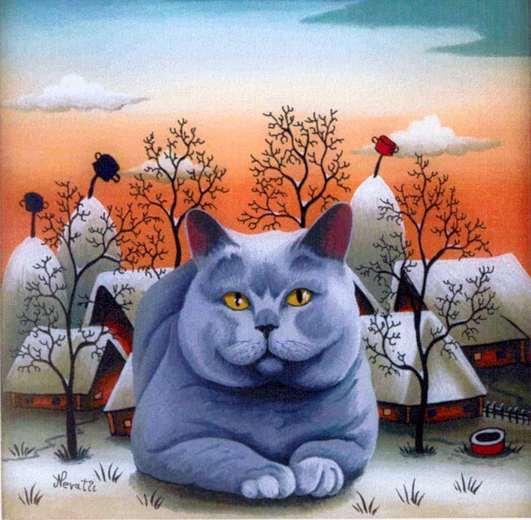 Иван Генералич White Cat